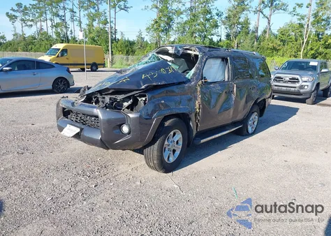 2014 Toyota 4Runner Sr5 Premium из США, поврежденный, VIN JTEBU5JR8E5180034